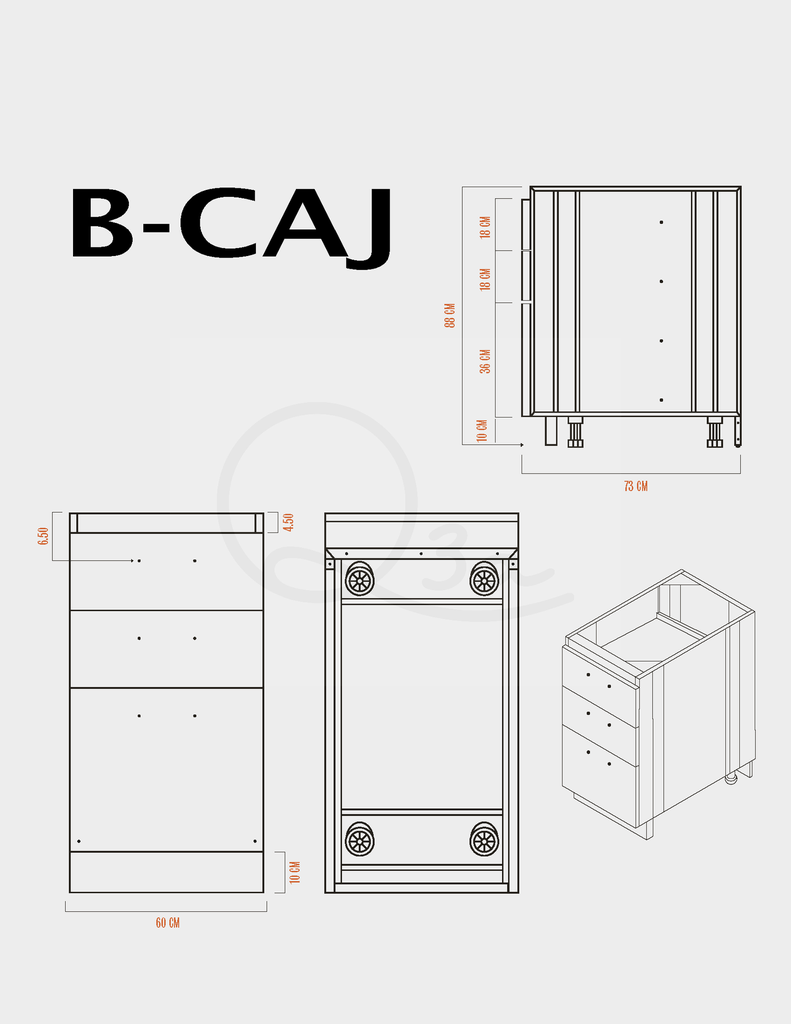 X-B-3CAJ-60-60