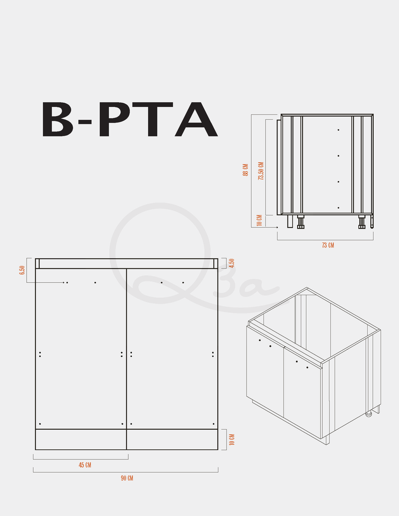 X-B-PTA-60-60 (D) (SH)