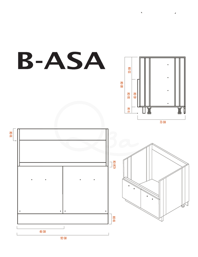 X-B-2PTA-ASA-60-92 (SH)