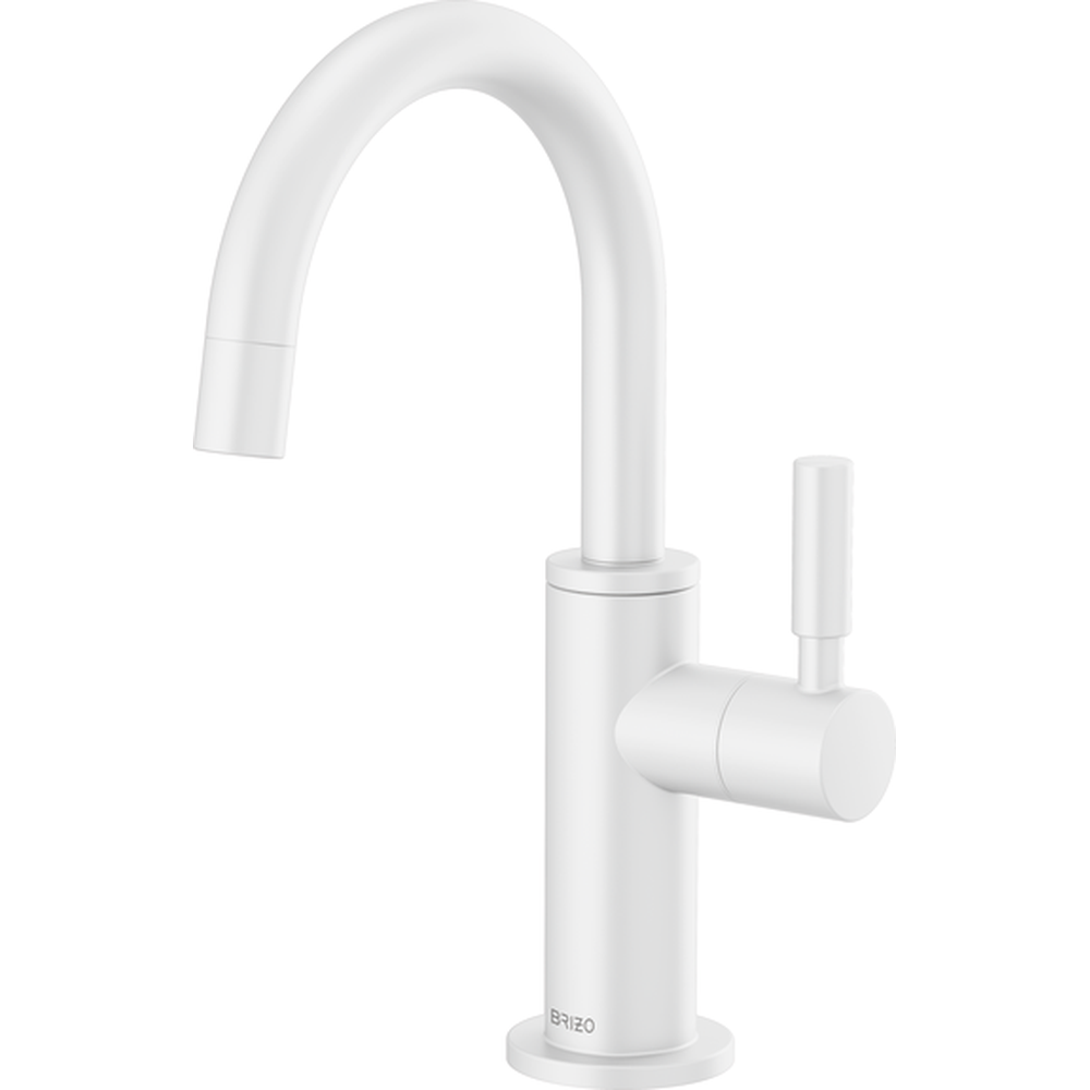 GRIFO DE BEBIDAS BRIZO SOLNA® CON CAÑO DE ARCO MATE