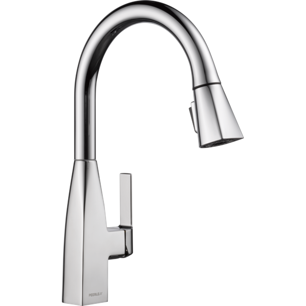 [P7919LF] GRIFO DE COCINA MONOMANDO PEERLESS XANDER CROMO PULIDO CON ROCIADOR EXTRAÍBLE