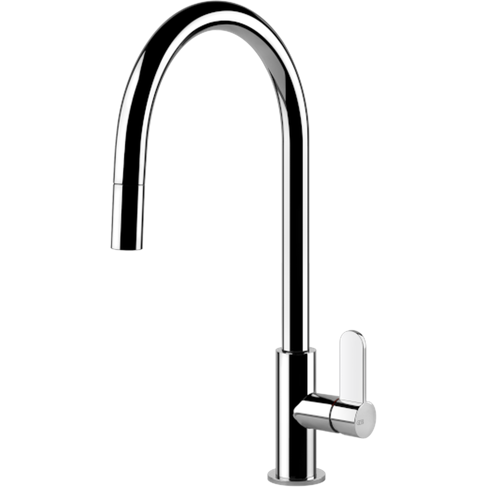 [60077] GRIFO COCINA GESSI HELIUM MONOMANDO AEROSOL SOBRE CUBIERTA