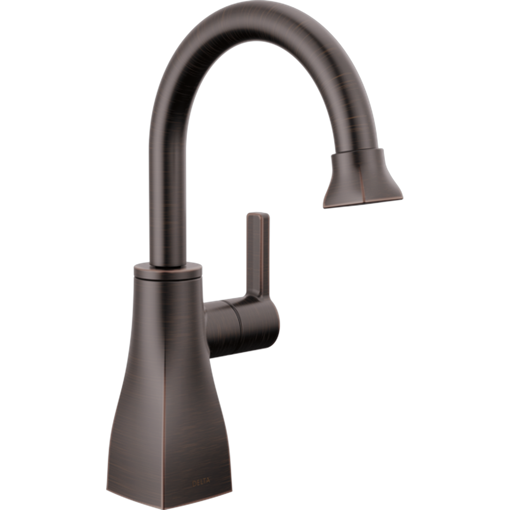 [1940-RB-DST] GRIFO MONOMANDO DELTA CUADRADO CONTEMPORÁNEO PARA BEBIDAS – BRONCE VENECIANO