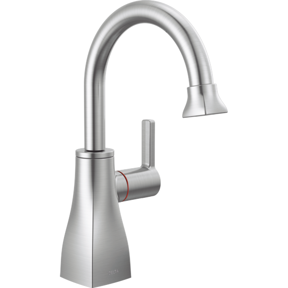 [1940LF-H-AR] GRIFO DE AGUA CALIENTE INSTANTÁNEA CUADRADO CONTEMPORÁNEO DELTA