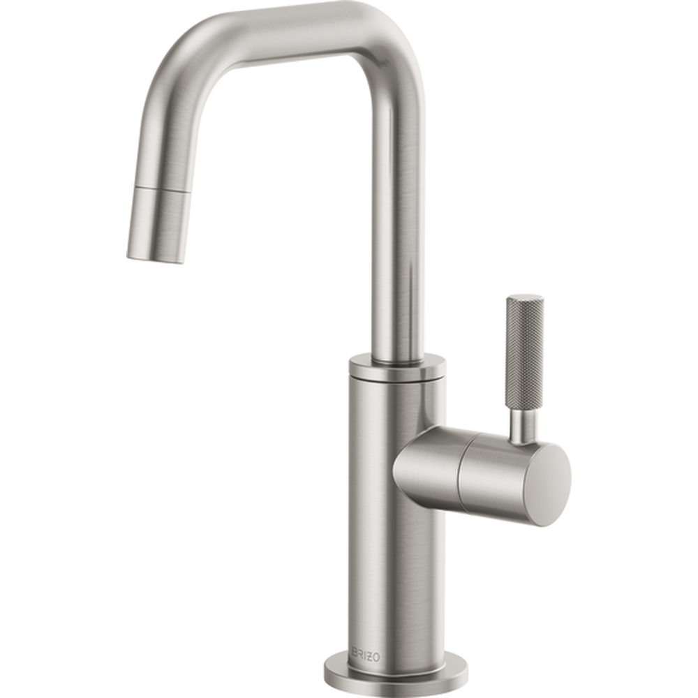 GRIFO DE BEBIDAS MONOMANDO CUADRADO BRILLANTE BRIZO LITZE