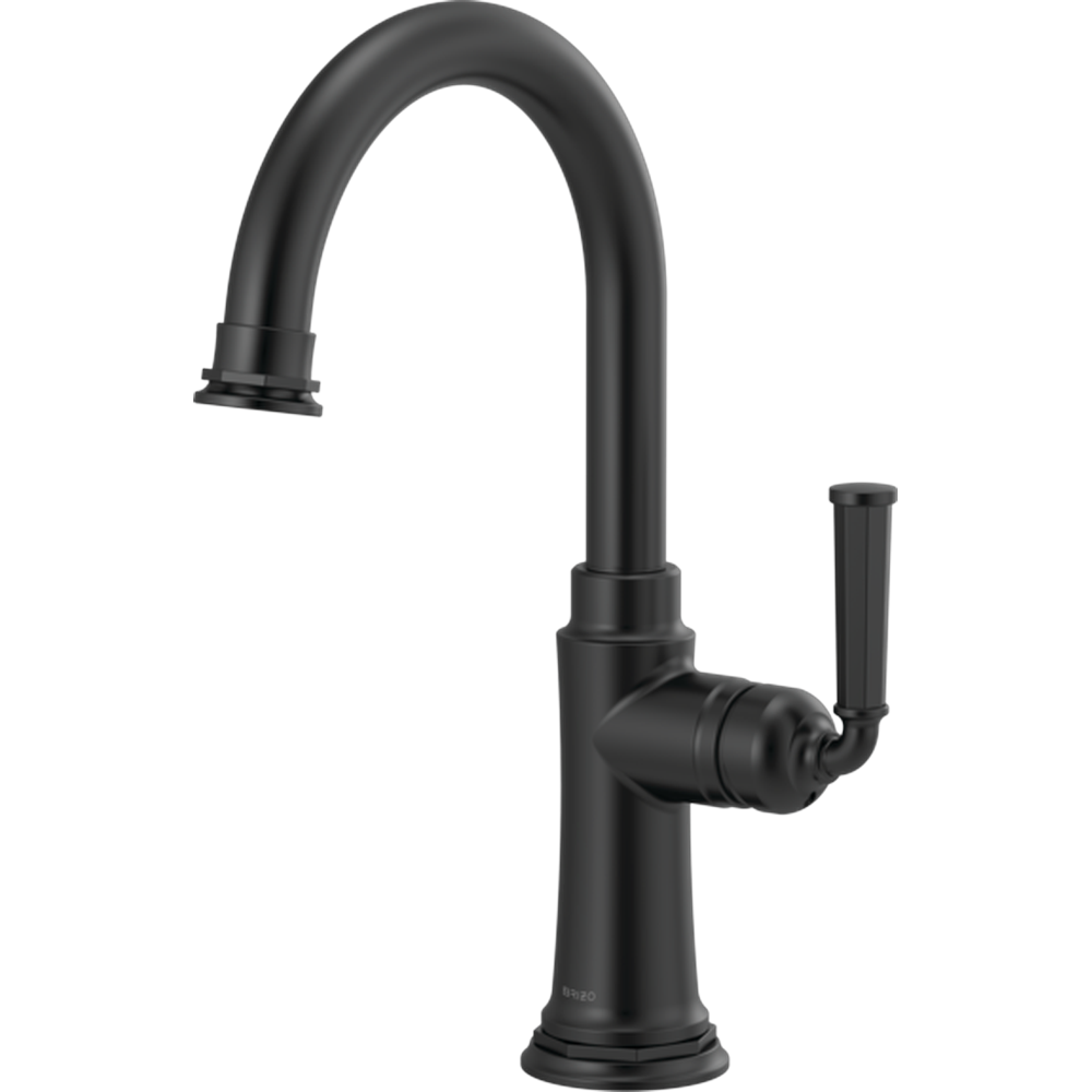 GRIFO DE BAR MONOMANDO BRIZO ROOK® NEGRO MATE