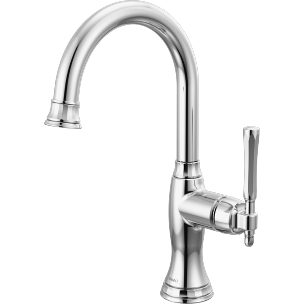 GRIFO DE BARRA BRIZO TULHAM CROMO 1 MANIJA ALTO