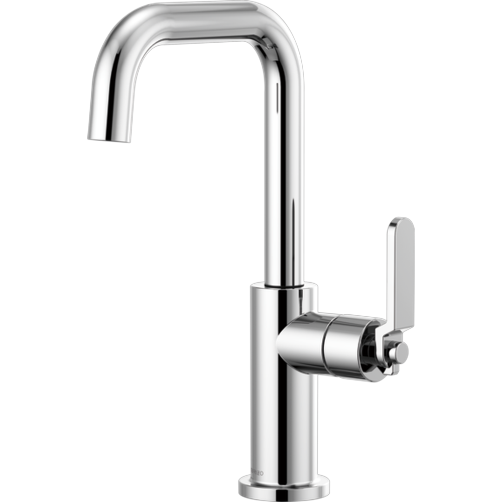 GRIFO DE COCINA BRIZO LITZE CROMO ALTO CUADRADO 1 MANIJA