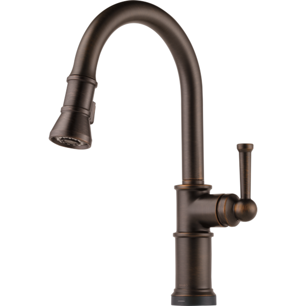 GRIFO DE COCINA BRIZO ARTESS SMART TOUCH BRONCE VENECIANO MONOMANDO ALTO