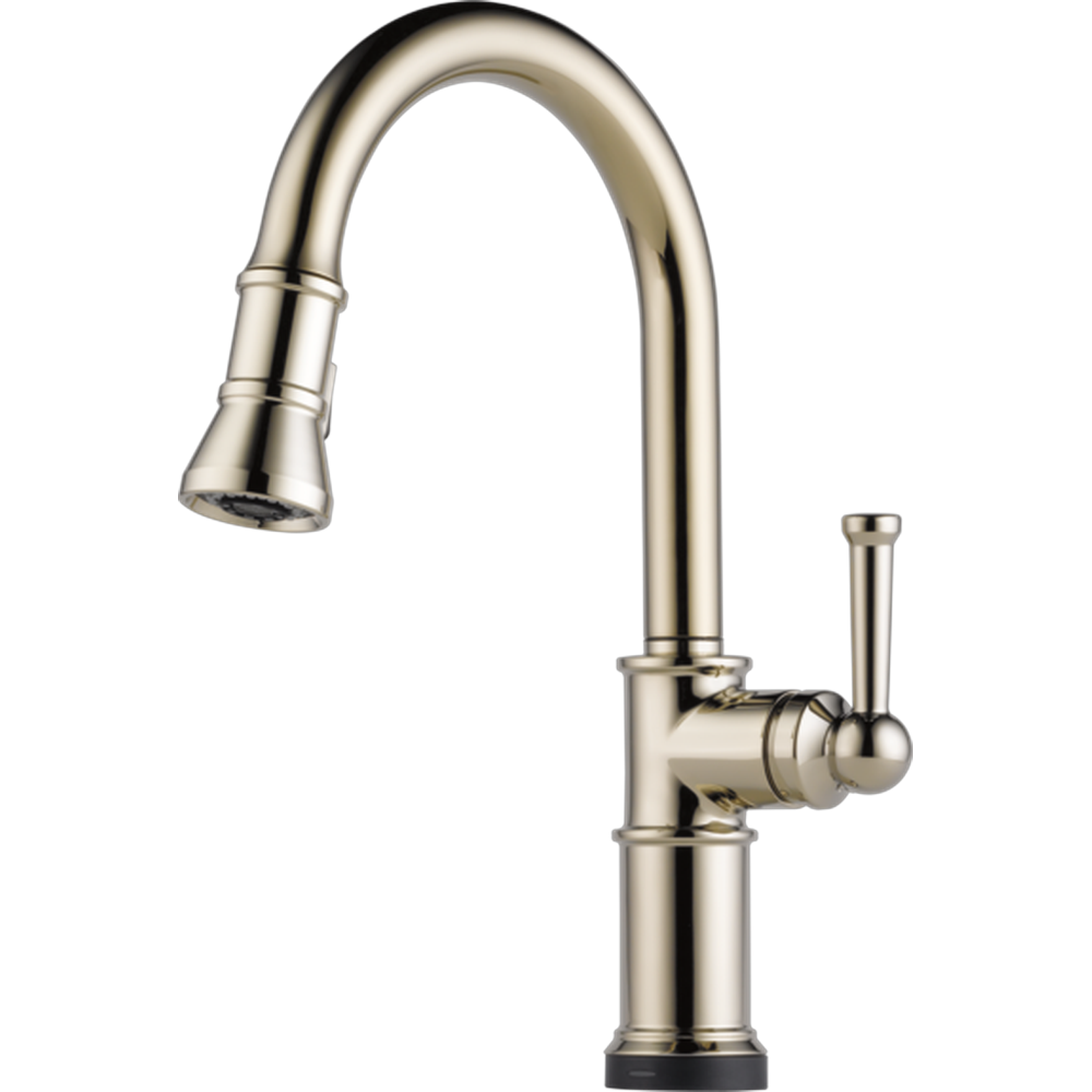 GRIFO MONOMANDO NÍQUEL NÍQUEL PULL-DOWN COCINA TECNOLOGÍA SMARTTOUCH