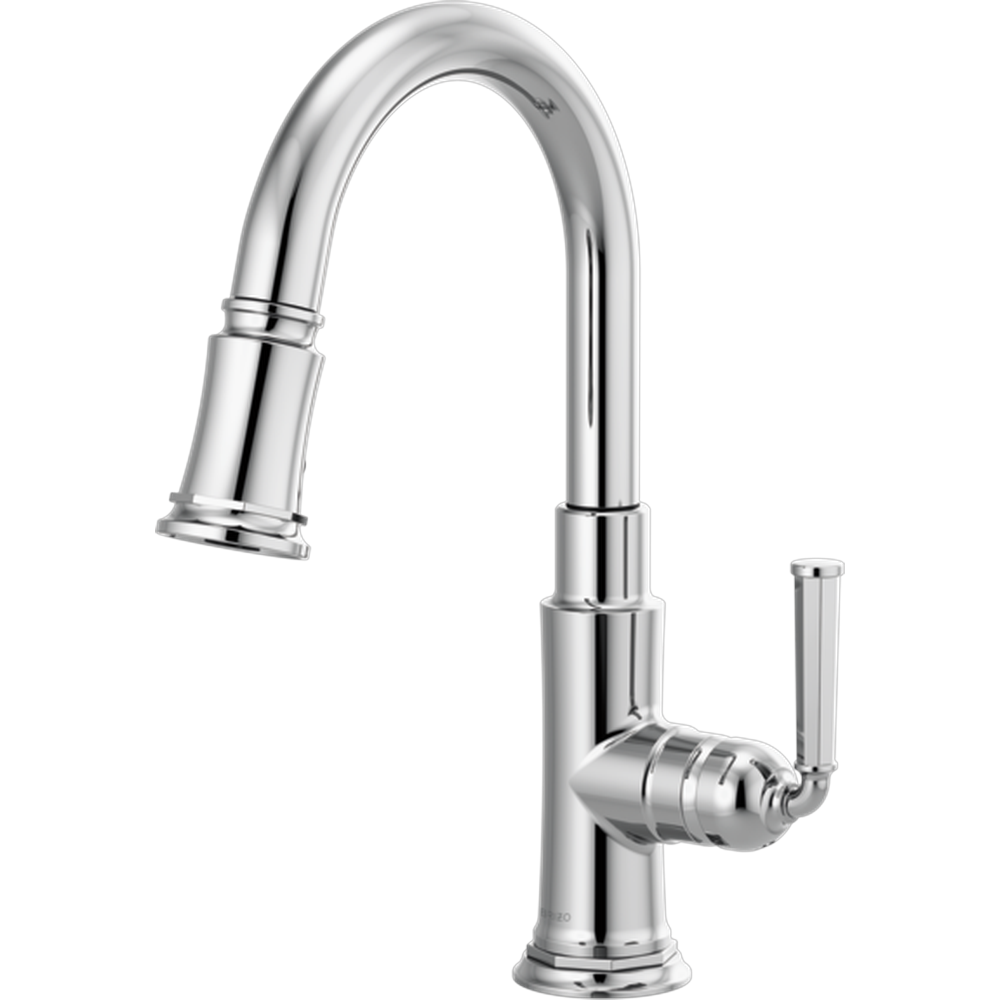 GRIFO DE COCINA BRIZO ROOK PULL-DOWN CROMADO DE 1 MANIJA