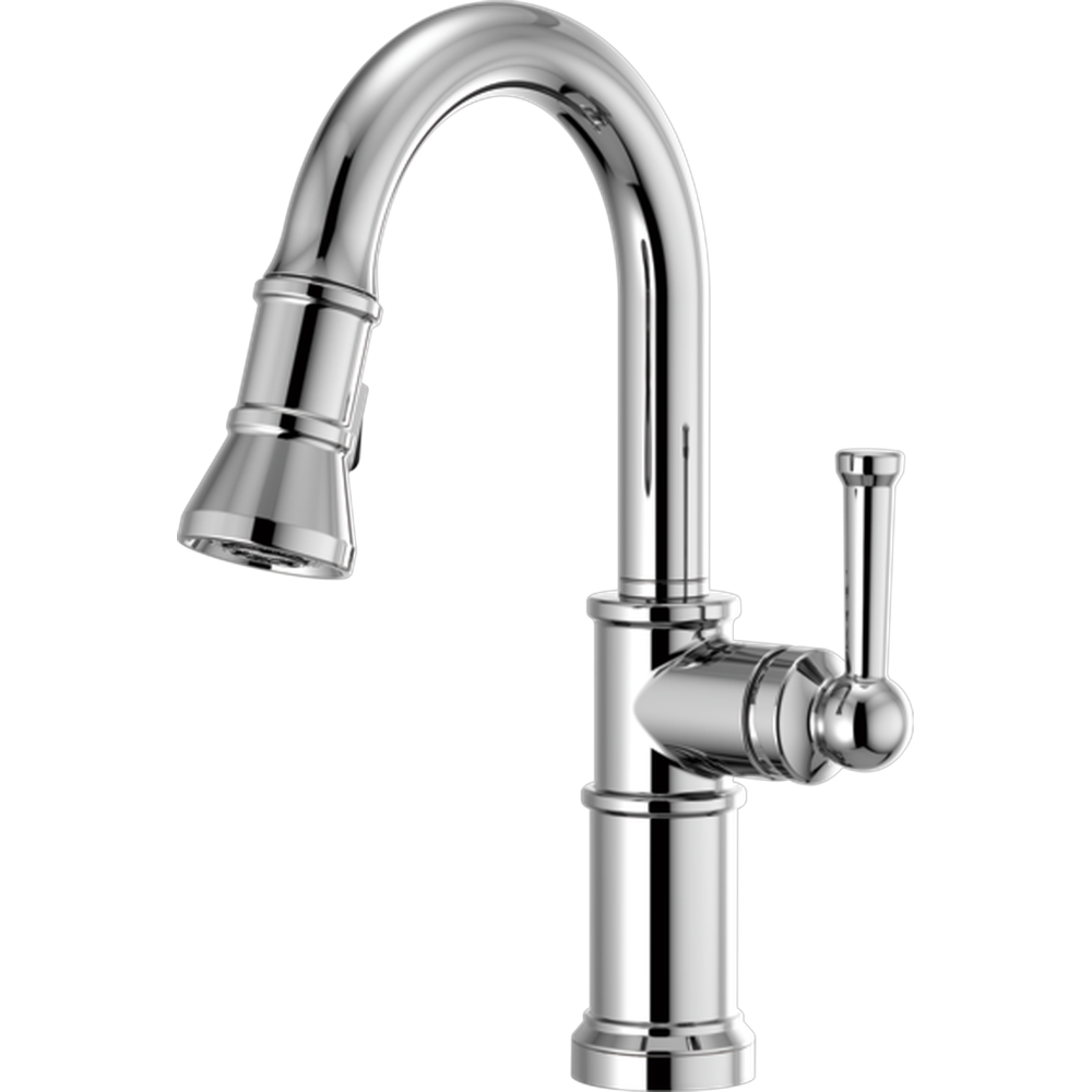 GRIFO DE COCINA PULL-DOWN ARTESSO BRIZO CROMO MONOMANDO