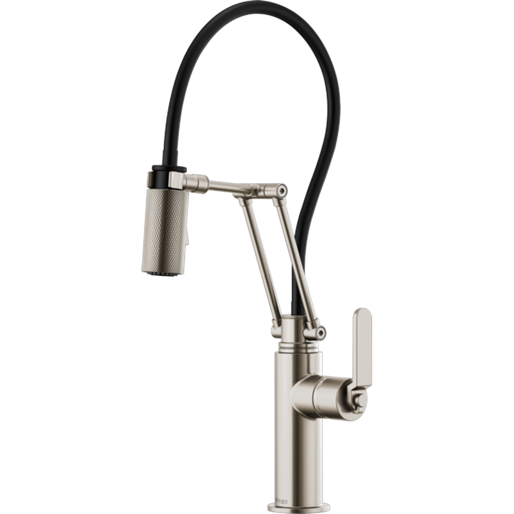 GRIFO ARTICULADO DE COCINA BRIZO LITZE INDUSTRIAL