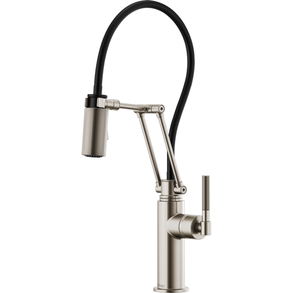 GRIFO DE COCINA BRIZO LITZE ARTICULADO PULLDOWN CROMO