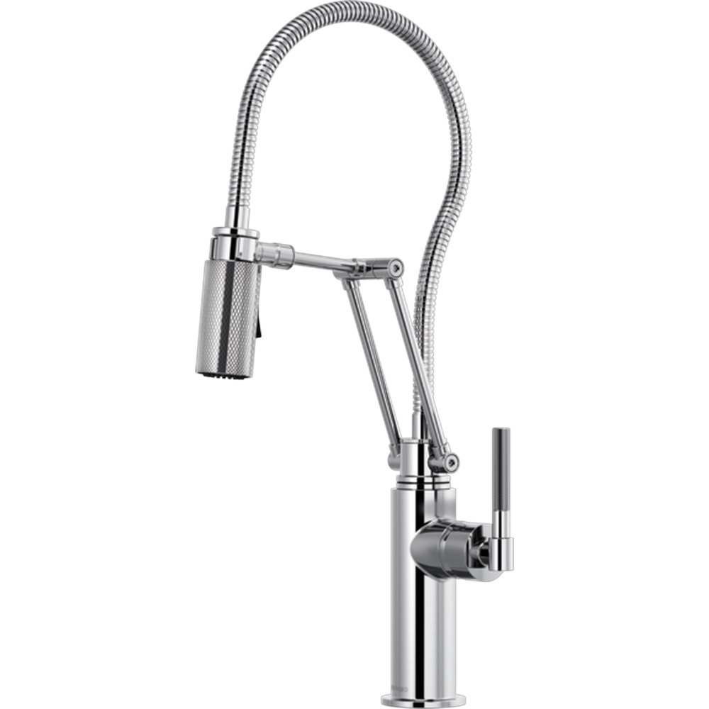 GRIFO DE COCINA BRIZO LITZE ARTICULADO PULLDOWN CROMO