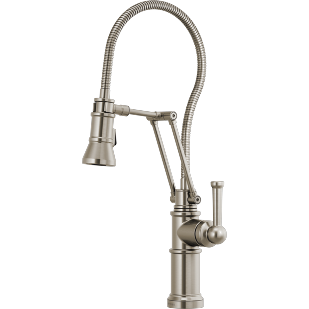 GRIFO DE COCINA BRIZO ARTESSO ARTICULADO CON MANGUERA PARA COCINA