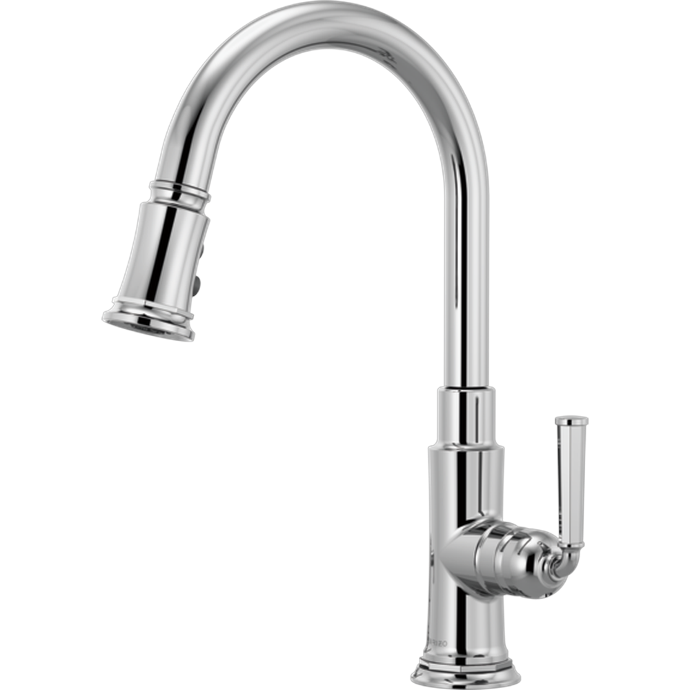 GRIFO DE COCINA BRIZO ROOK PULL-DOWN CROMO 1 MANIJA