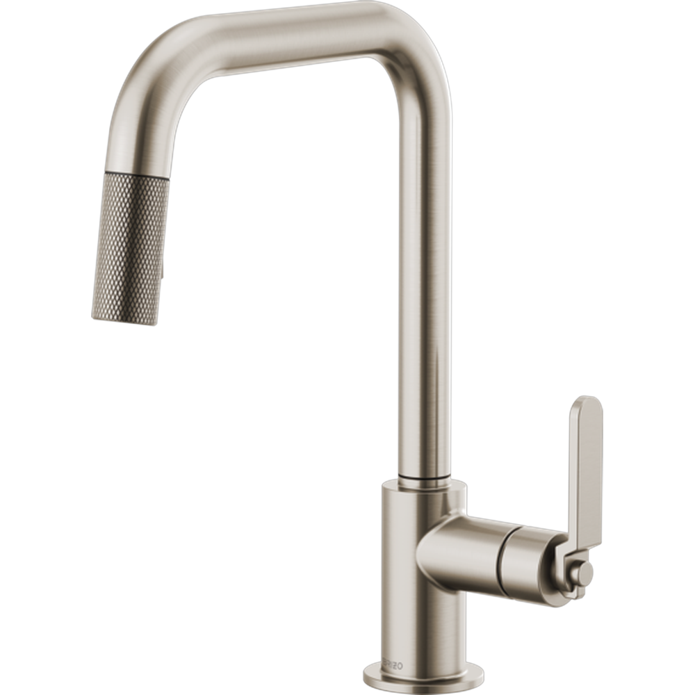GRIFO EXTRAÍBLE BRIZO LITZE ALTO COCINA INDUSTRIAL CROMO 1 MANIJA