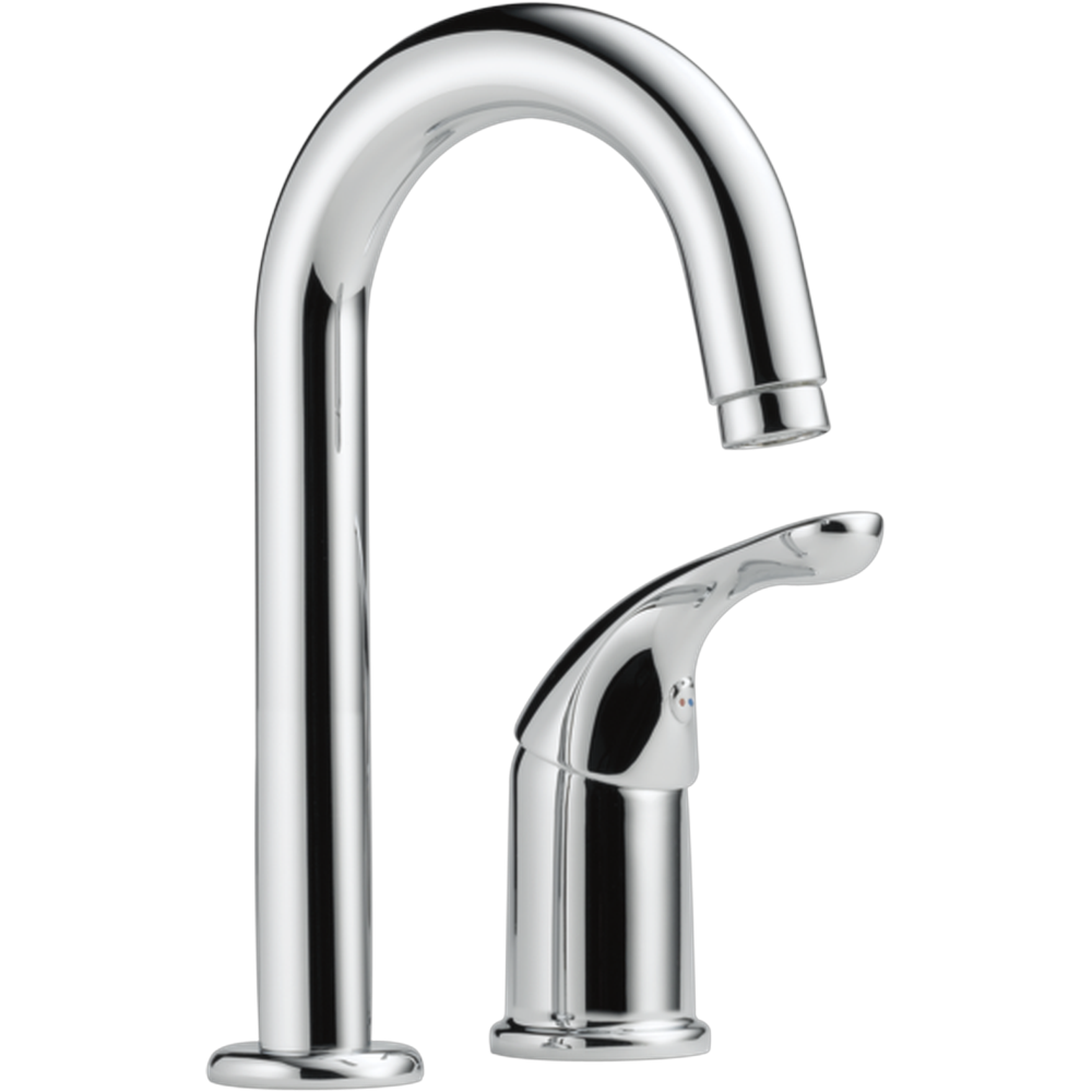 [1903-DST] GRIFO MONOMANDO DELTA CROMO BAR COCINA 1 ORIFICIO SERIE 134-400