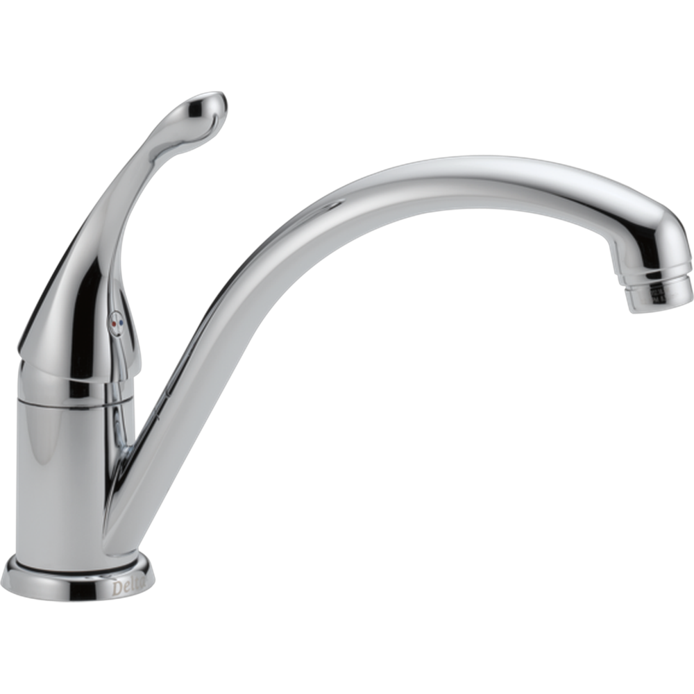 [141-DST] GRIFO DE COCINA MONOMANDO DELTA COLLINS CROMO