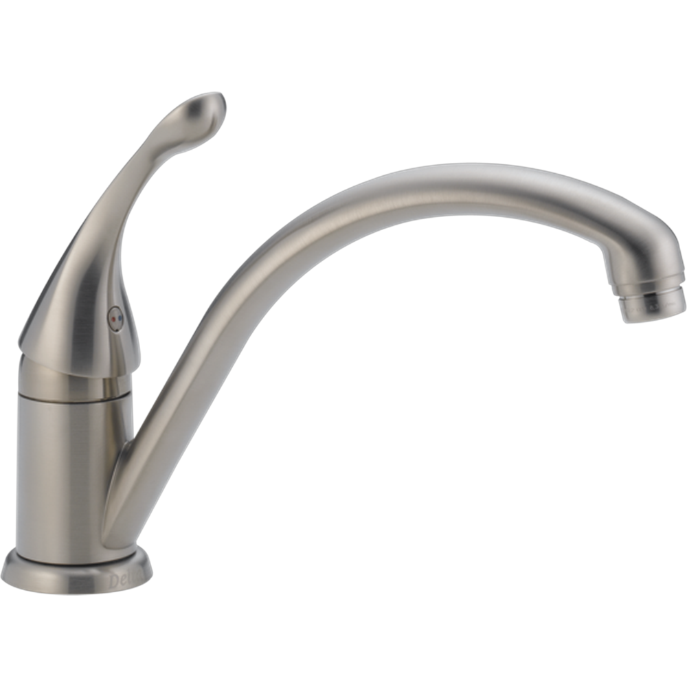 [141-SS-DST] GRIFO DE COCINA MONOMANDO DELTA COLLINS CROMO
