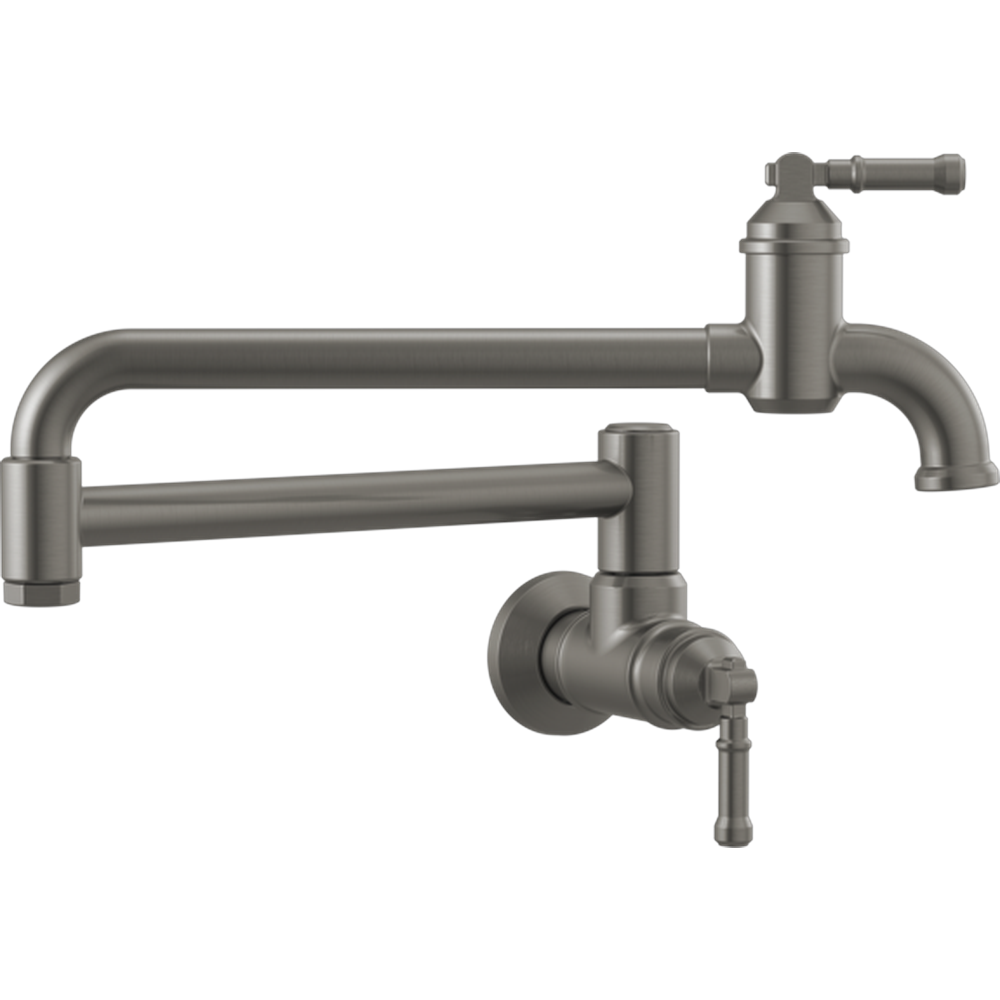 [1190LFL-KS] GRIFO DE COCINA CON BRAZO ARTICULADO PARA PARED DELTA BRODERICK