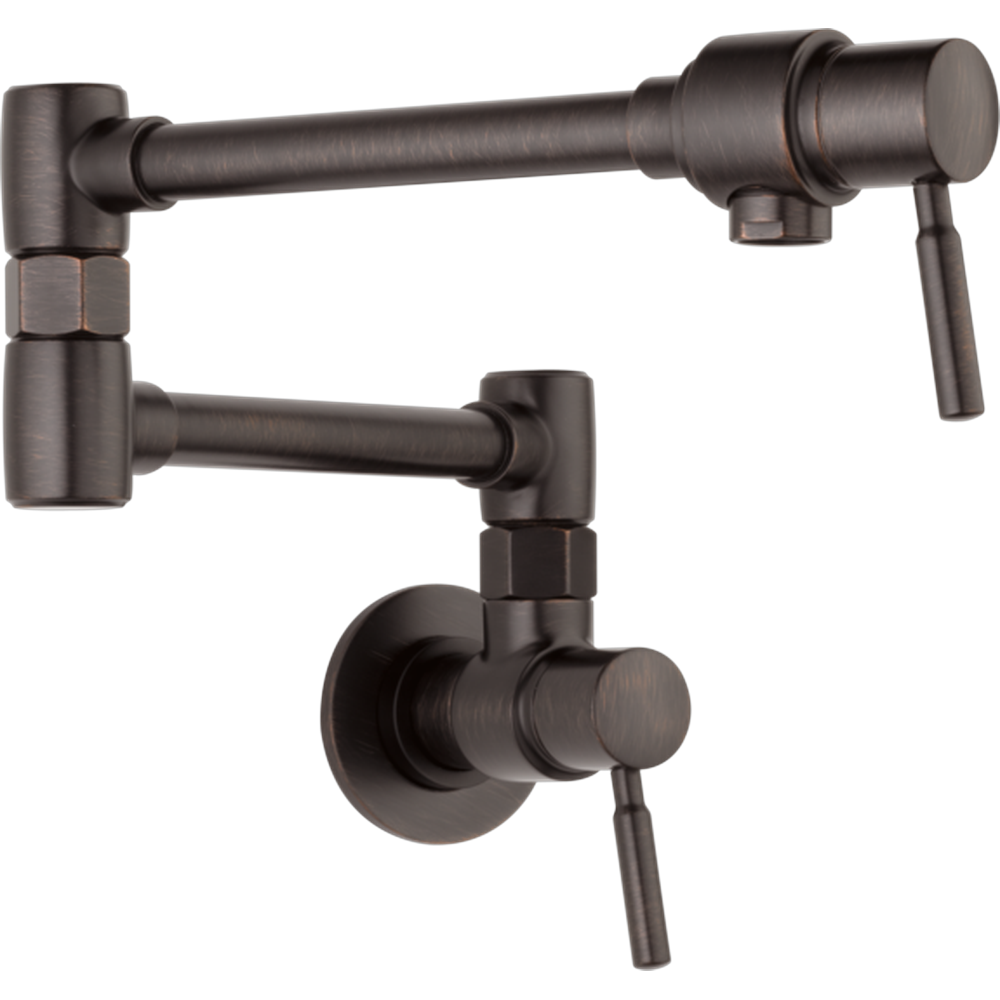 GRIFO DE COCINA BRIZO DE PARED BRONCE VENECIANO