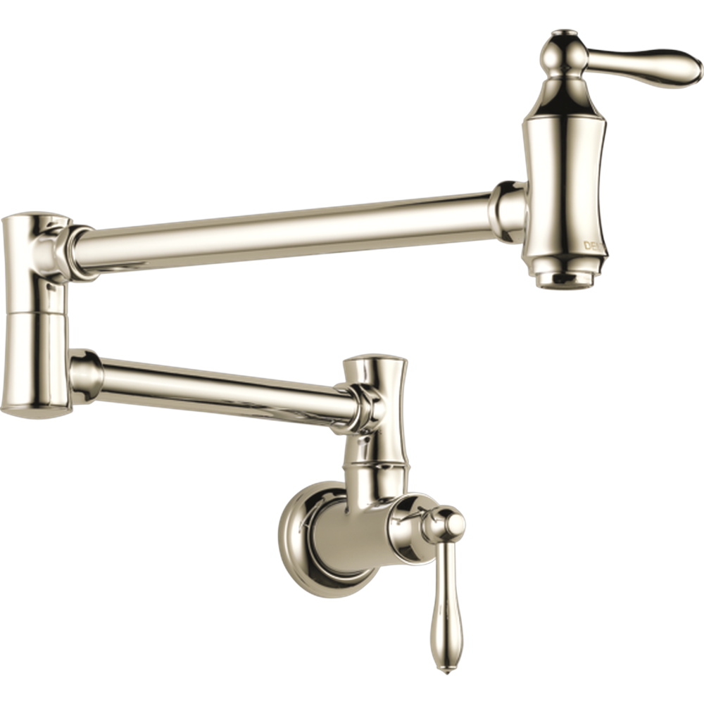 [1177LF-PN] GRIFO DE COCINA POT FILLER DELTA PARA PARED NÍQUEL