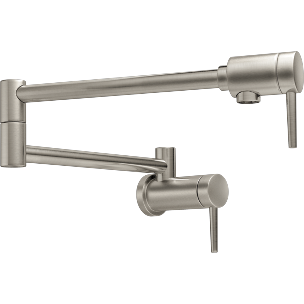 [1165LF-SS] GRIFO LLENADOR DE OLLA DE PARED DELTA – CROMO
