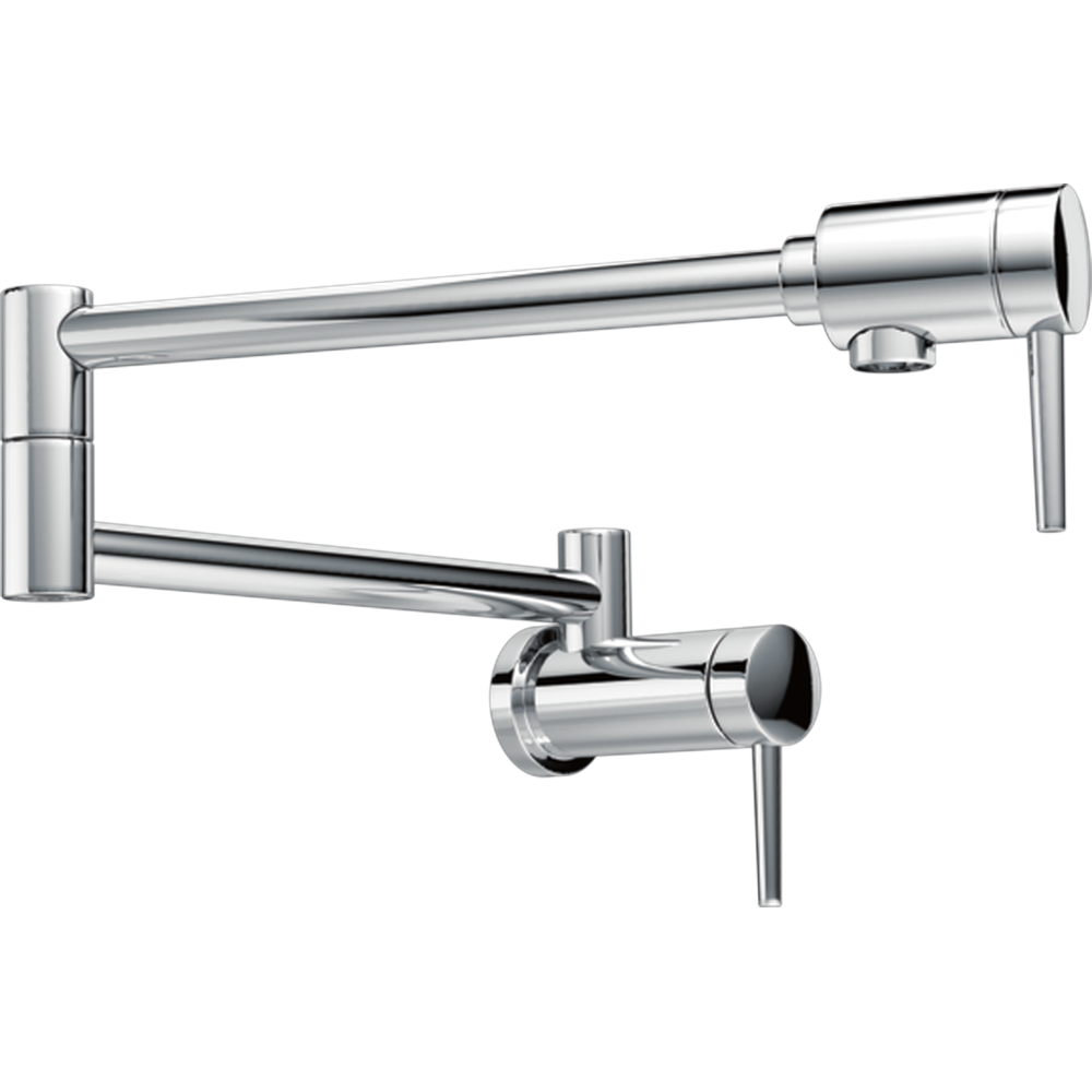 [1165LF] GRIFO LLENADOR DE OLLAS PARA PARED DELTA CROMO