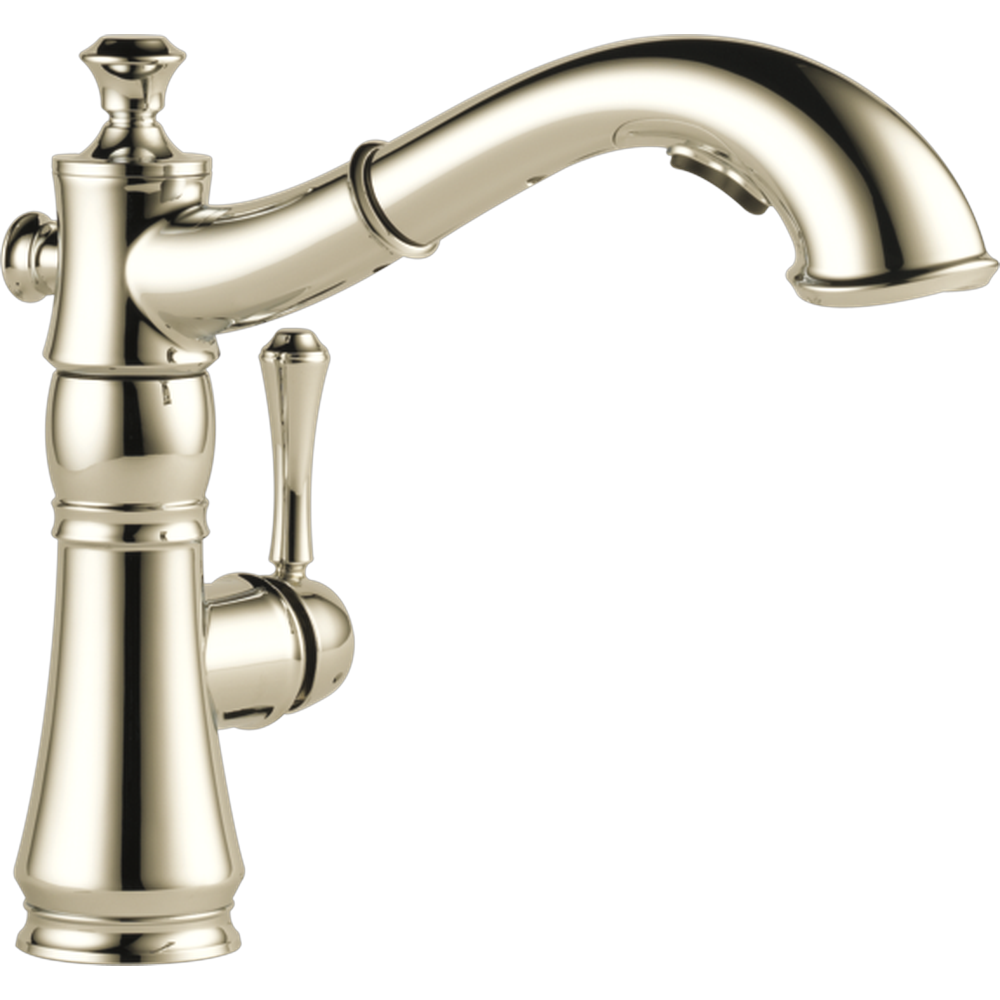 [4197-PN-DST] GRIFO COCINA MONOMANDO DELTA PULL-OUT NIQUEL PULIDO