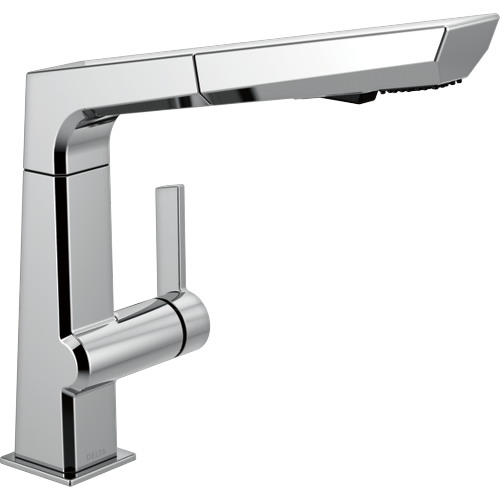 [4193-DST] GRIFO DE COCINA MONOMANDO DELTA PIVOTAL CROMADO PULL-DOWN