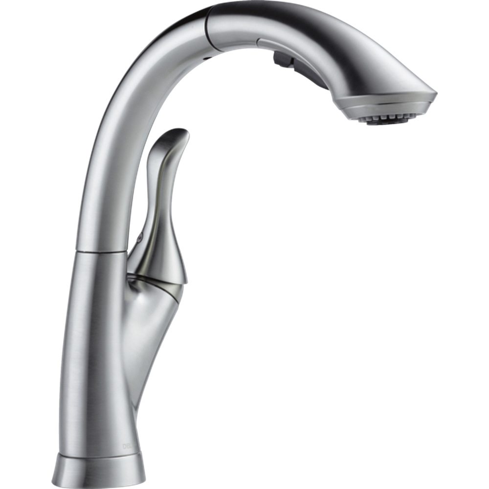 [4153-AR-DST] GRIFO DE COCINA DELTA LINDEN CROMADO MONOMANDO EXTENSIBLE