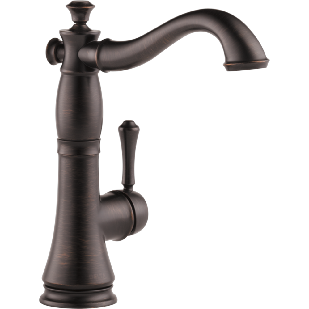 [1997LF-RB] GRIFO MONOMANDO CEPILLADO BRONCE VENECIANO PARA BAR Y PREPARACIÓN DELTA CASSIDY