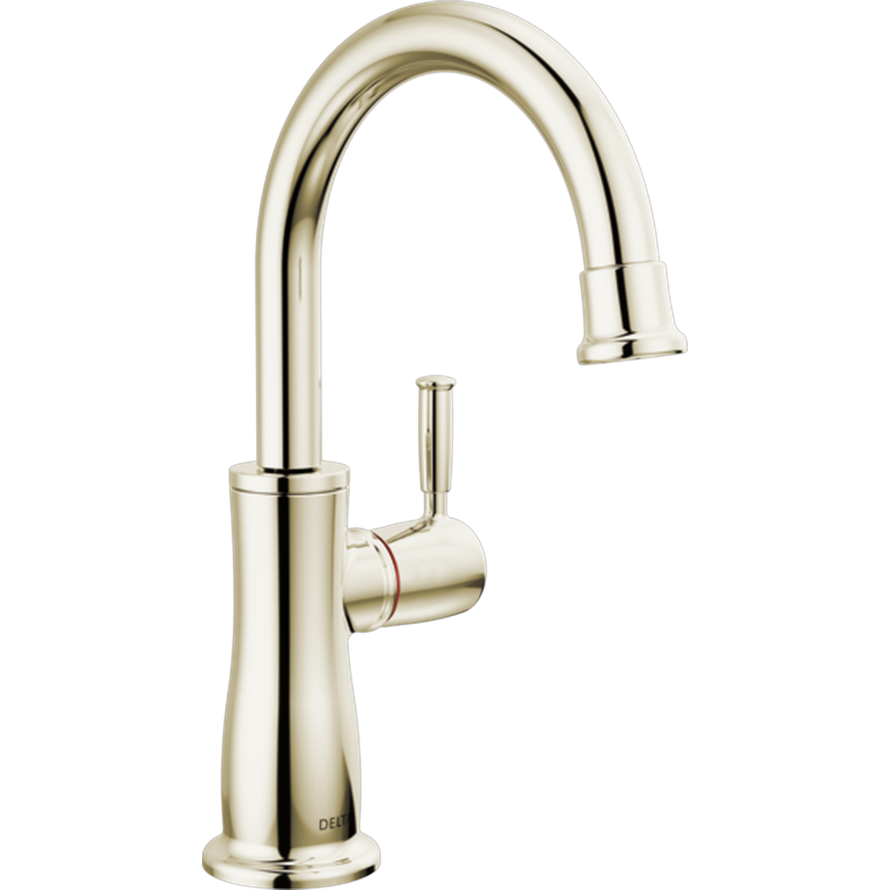 [1960LF-H-PN] DISPENSADOR DE AGUA CALIENTE INSTANTÁNEA DELTA TRADICIONAL NÍQUEL PULIDO