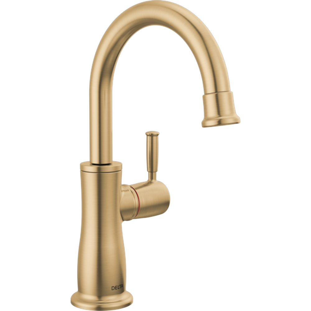 [1960LF-H-CZ] DISPENSADOR DE AGUA CALIENTE INSTANTÁNEA DELTA TRADICIONAL MONOMANDO CHAMPAGNE BRONZE