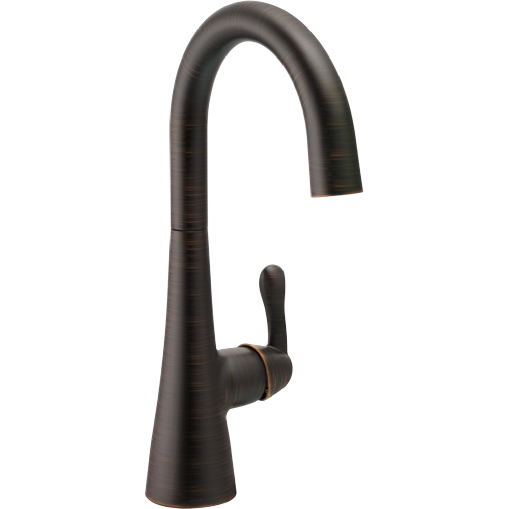 [1953LF-RB] GRIFO DE BARRA DELTA ALTO DE UNA MANIJA CAFÉ PARA COCINA