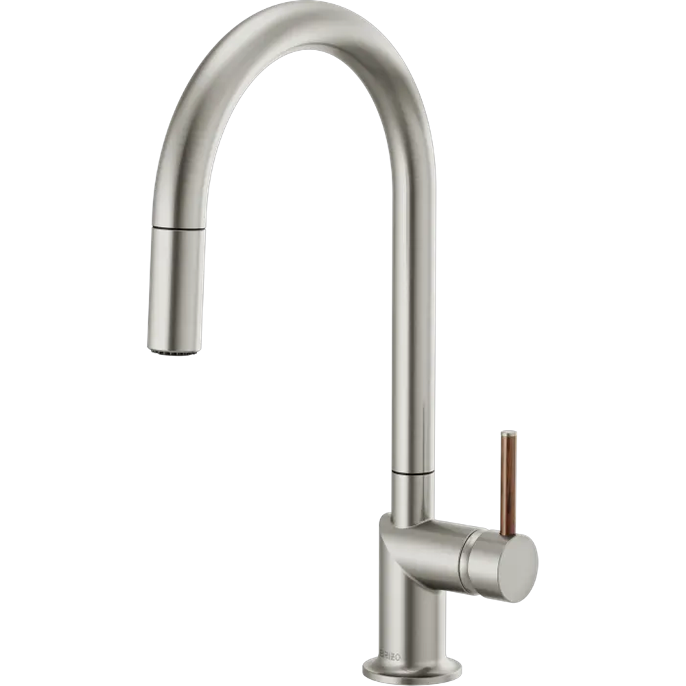 GRIFO DE COCINA MONOMANDO BRIZO ODIN DE ACERO INOXIDABLE PARA EXTERIOR