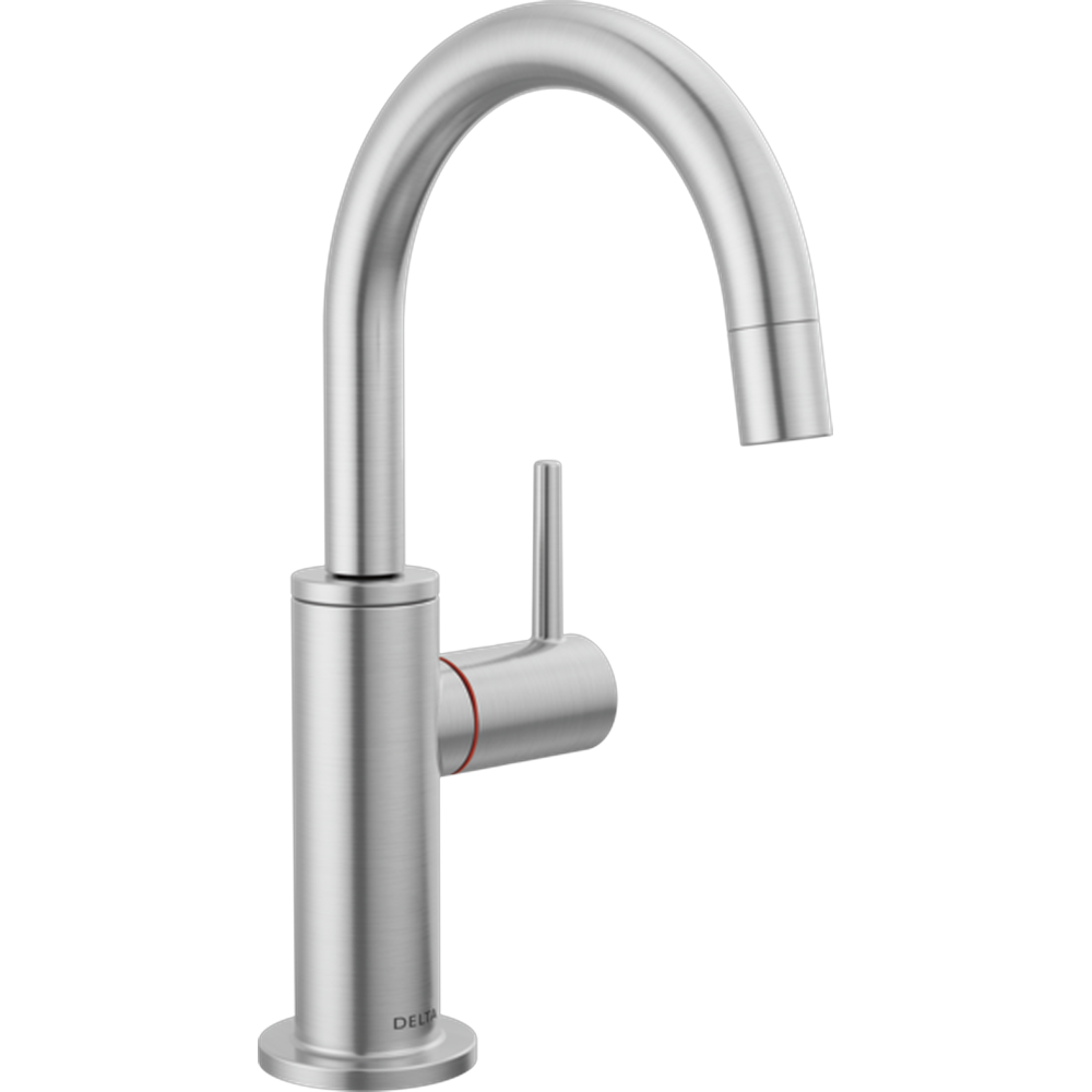GRIFO CALENTADOR AGUA INSTANTÁNEO DELTA CROMO MODERNO MONOMANDO