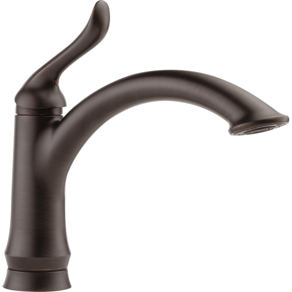 [1353-RB-DST] GRIFO DE COCINA DELTA LINDEN ALTO CAFE 1 MANIJA