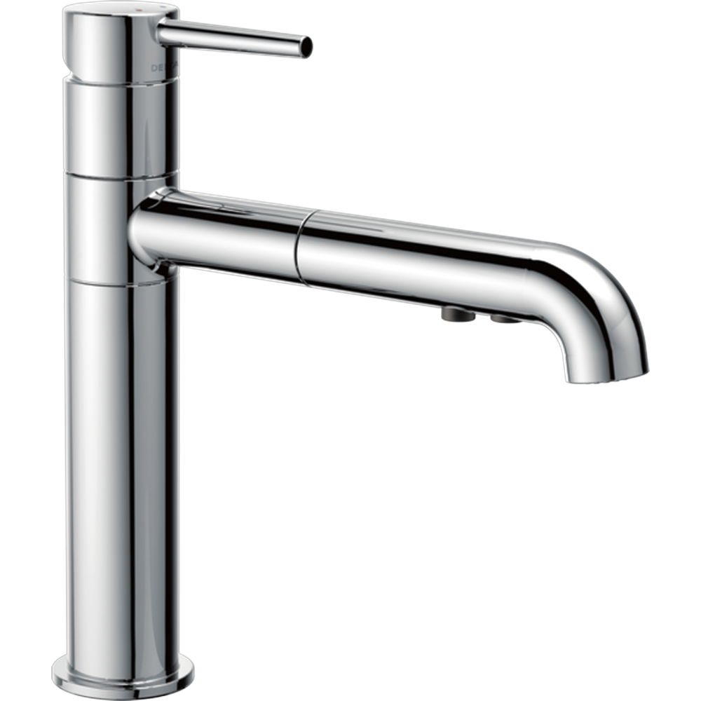 [4159-DST] GRIFO COCINA EXTRAÍBLE DELTA TRINSIC CROMO UNA MANIJA