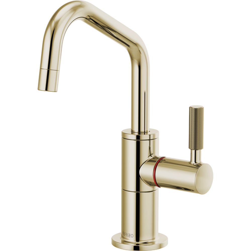 GRIFO MONOMANDO BRIZO LITZE NÍQUEL PULIDO GRIFERÍA DE COCINA DE ALTO RENDIMIENTO