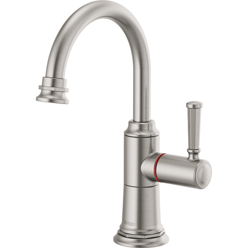 [61374LF-H-SS] GRIFO DE AGUA CALIENTE BRIZO ROOK® MONOMANDO PARA COCINA ACABADO CEPILLADO