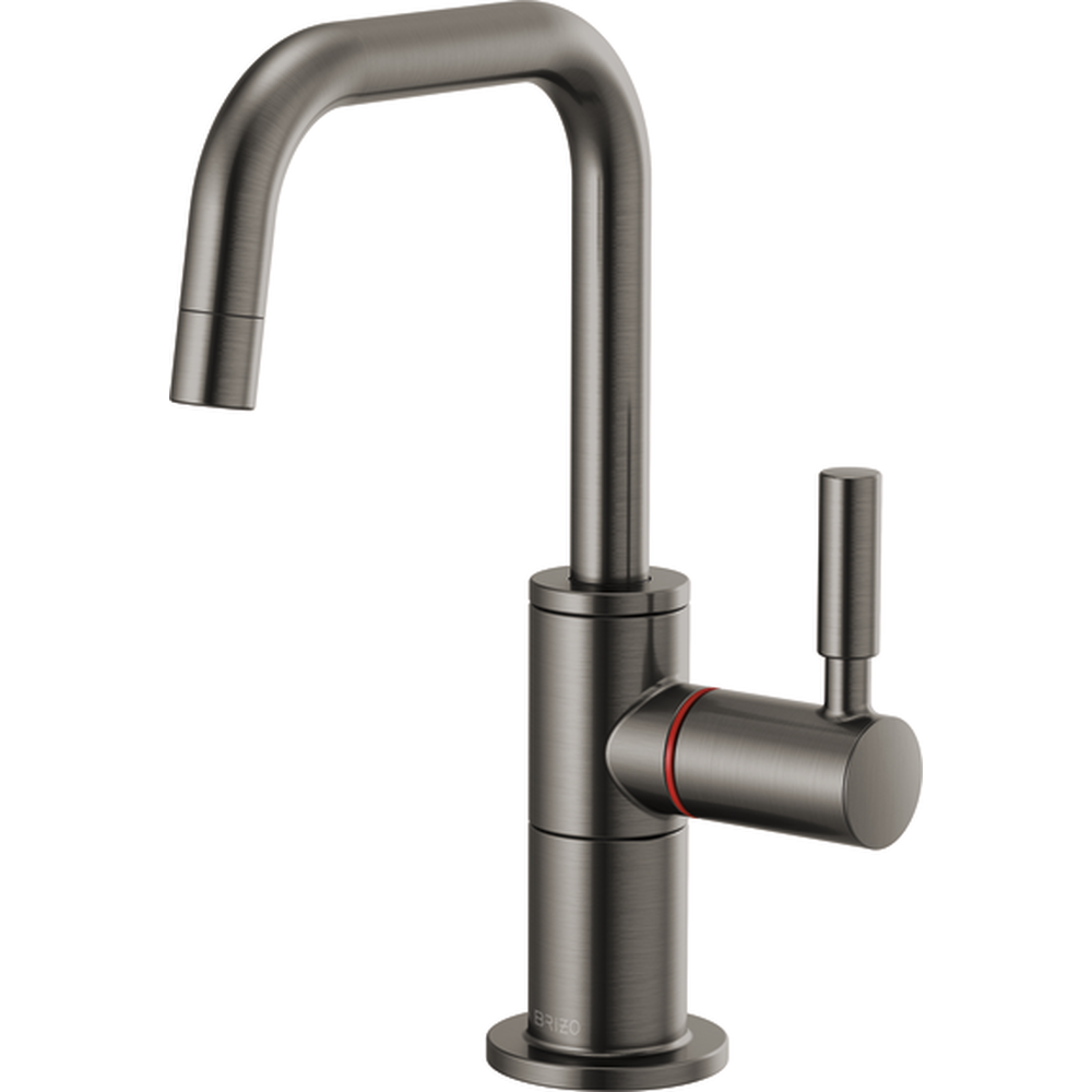 GRIFO DE AGUA CALIENTE BRIZO SOLNA NEGRO MONOMANDO DE LUJO