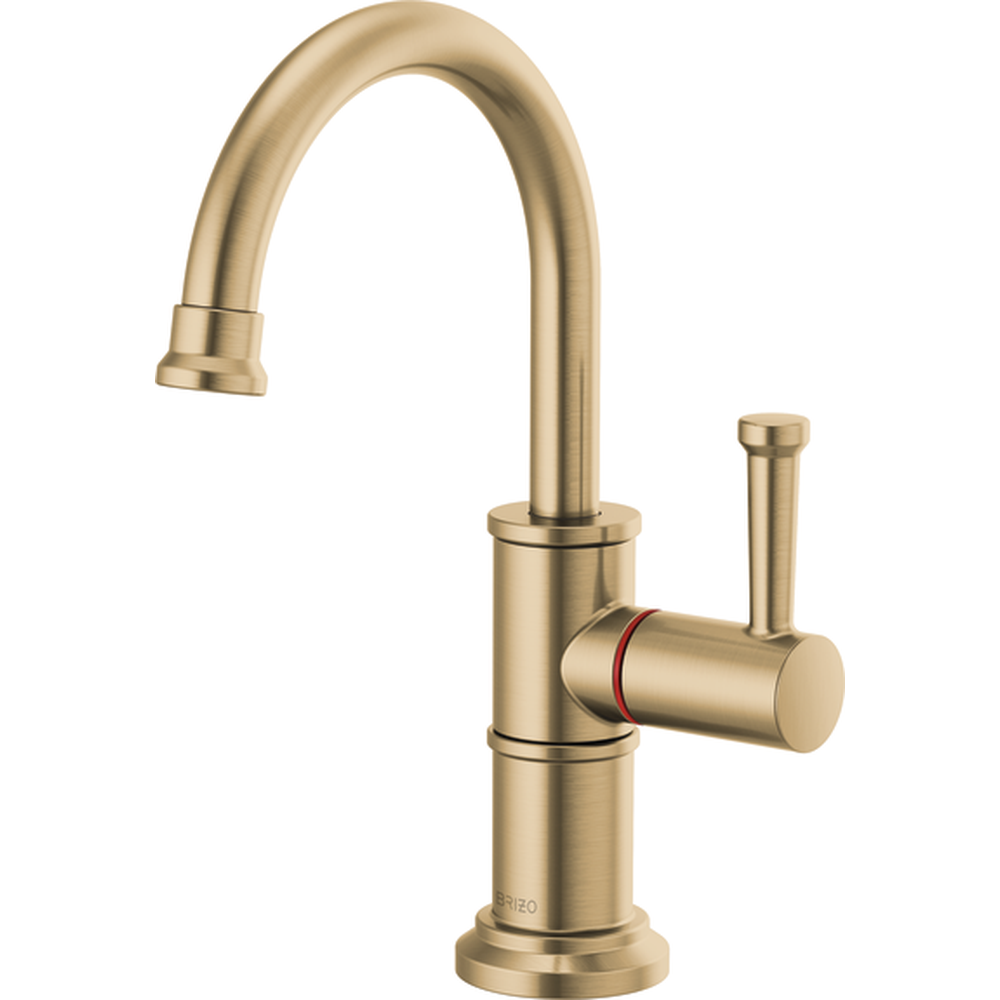 [61325LF-H-GL] GRIFO DE COCINA BRIZO ARTESSO DORADO ALTO 1 MANIJA