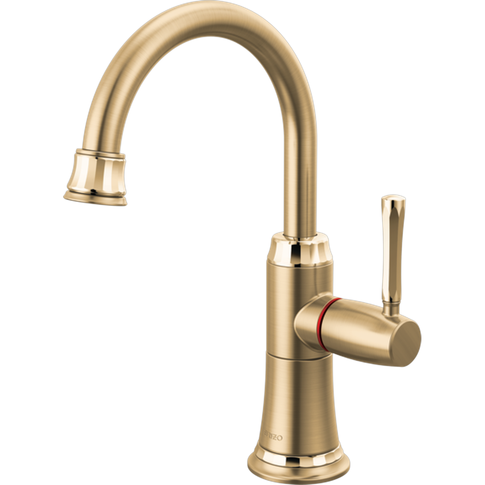 [61358LF-H-GLPG] GRIFO DE AGUA INSTANTÁNEA BRIZO THE TULHAM DORADO PARA COCINA