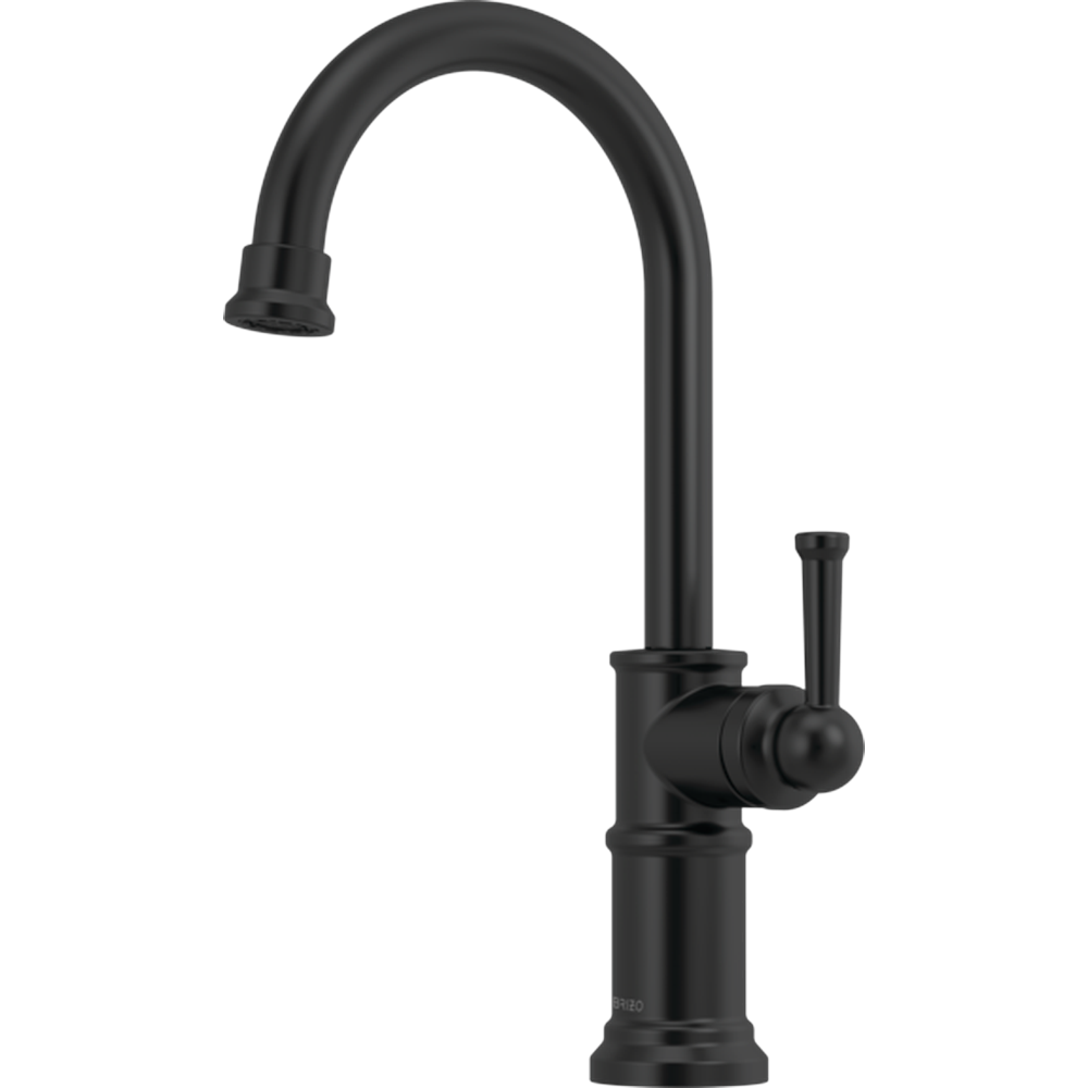 GRIFO MONOMANDO DE BARRA ALTO PARA COCINA ARTESSO NEGRO