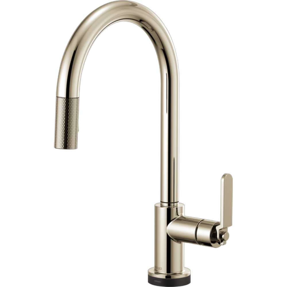 [64044LF-PN] GRIFO DE COCINA BRIZO LITZE SMARTTOUCH BOQUILLA CURVA NÍQUEL