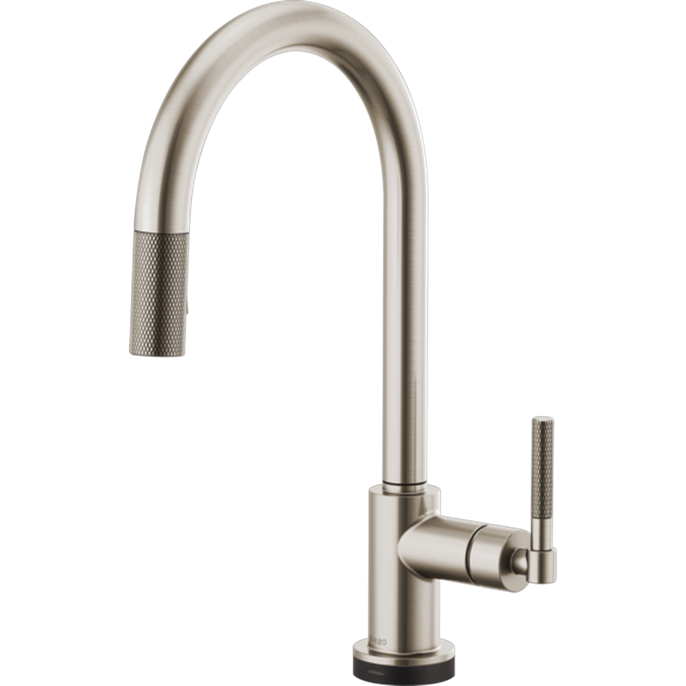 GRIFO BRIZO LITZE SMARTTOUCH PULL-DOWN CAÑO ALTO MANIJA MOLETEADA