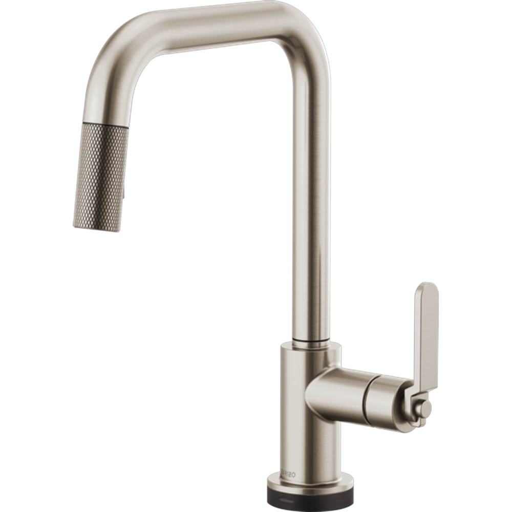 GRIFO MONOMANDO BRIZO LITZE CHEF PULLDOWN ACABADO CEPILLADO